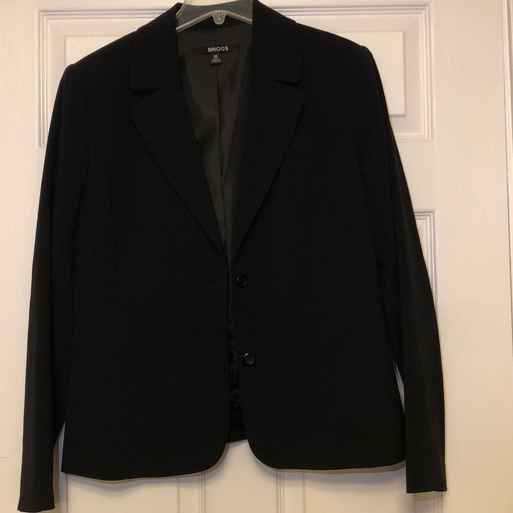 Briggs Black Blazer Jacket